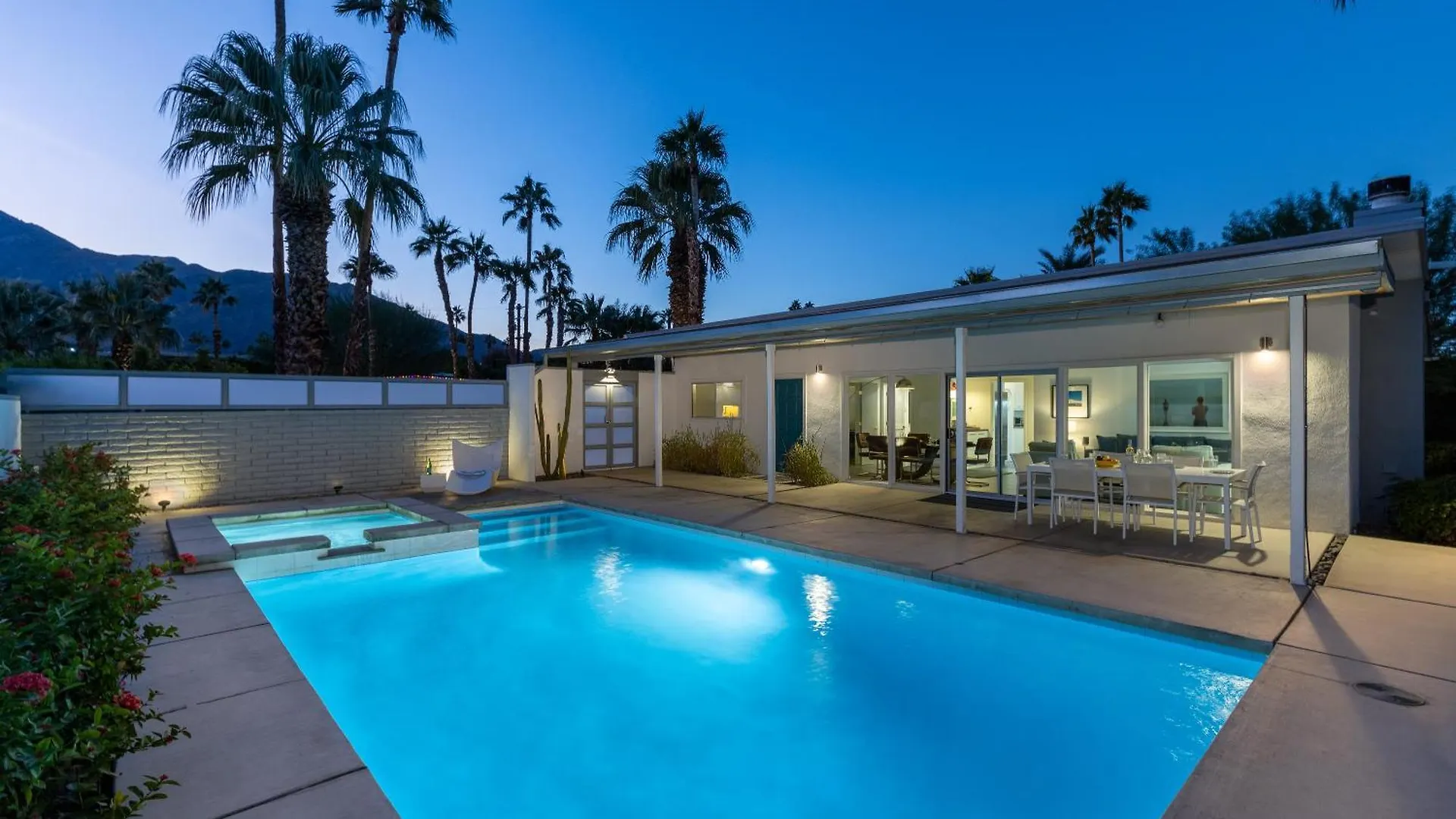 Villa Happy Hour By Acme House Company Palm Springs USA